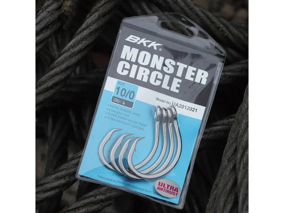 BKK Monster Gancho circular size 8/0 5pcs /una caja de 10 paquetes - Quierox - Tienda Online