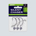BKK Silent Chaser 1X EWG jighead desplazable caja de 10pq - Quierox - Tienda Online
