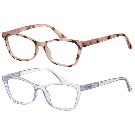 Bklyn, Marcy +1.75, Adulto, Mujer, Paquete Económico de 2 Gafas de Lectura de Plástico - Quierox - Tienda Online