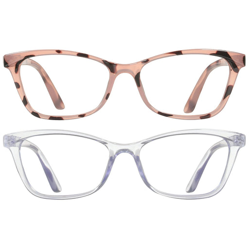 Bklyn, Marcy +1.75, Adulto, Mujer, Paquete Económico de 2 Gafas de Lectura de Plástico - Quierox - Tienda Online