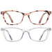 Bklyn, Marcy +1.75, Adulto, Mujer, Paquete Económico de 2 Gafas de Lectura de Plástico - Quierox - Tienda Online
