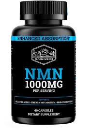 Black Forest NMN de 1000 mg, 60 cápsulas - Quierox - Tienda Online
