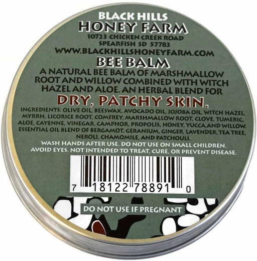 Black Hills Granja, Bálsamo de las abejas de miel, Propolis Witch Hazel & Aloe, 4 oz - Quierox - Tienda Online