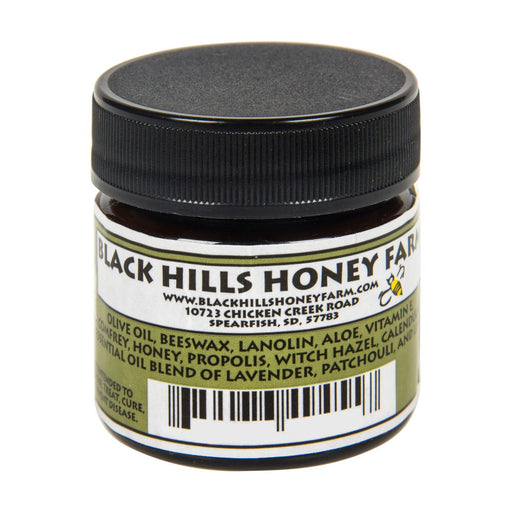 Black Hills Honey Farm Bálsamo de abeja, cuidado de quemaduras y heridas, miel y propóleo - Quierox - Tienda Online