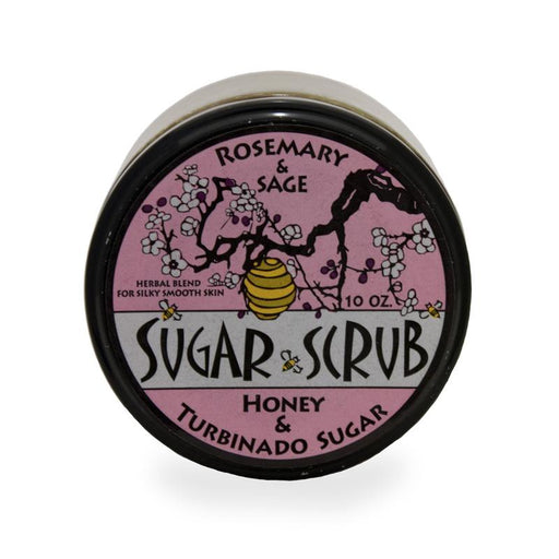 Black Hills Honey Farm Exfoliante de azúcar con romero y salvia - Quierox - Tienda Online