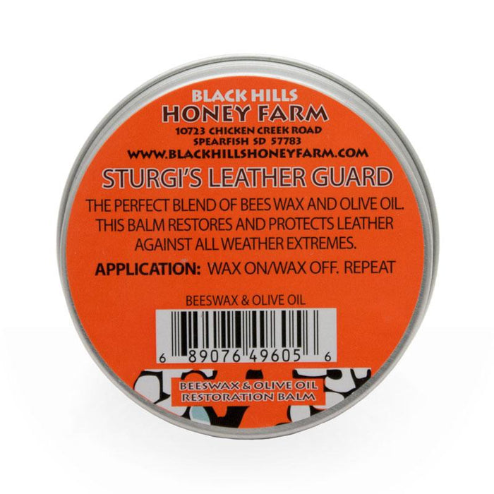 Black Hills Honey Farm Guardia de cuero de Sturgi - Quierox - Tienda Online