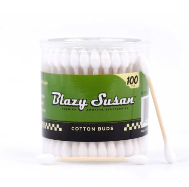 Blazy Susan Hisopos de Algodón Blancos 100 Piezas - Quierox - Tienda Online