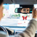 Bling Butterfly Diamond Accesorios para espejo retrovisor de coche para mujeres - Quierox - Tienda Online