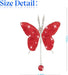 Bling Butterfly Diamond Accesorios para espejo retrovisor de coche para mujeres - Quierox - Tienda Online