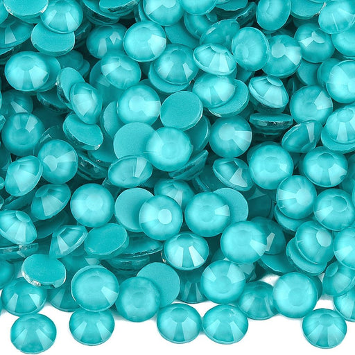 Blinginbox Diamantes de imitación redondos con parte trasera plana, de piedras de cristal - Quierox - Tienda Online