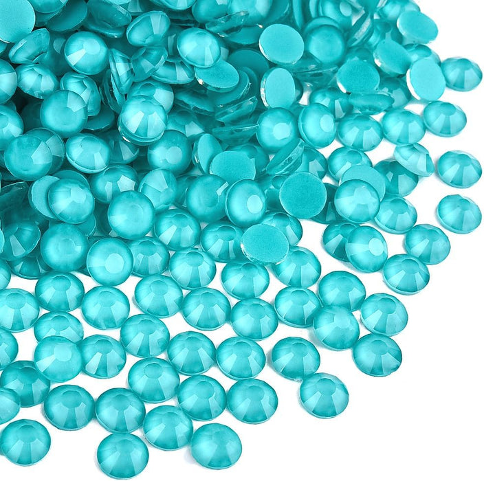 Blinginbox Diamantes de imitación redondos con parte trasera plana, de piedras de cristal - Quierox - Tienda Online