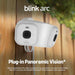 Blink - Arc Visión panorámica enchufable Montura de cámara dual de 180° para Mini 2K+/Mini 2 - Quierox - Tienda Online