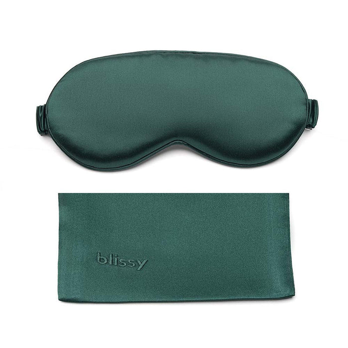 Blissy Máscara para dormir - Esmeralda - Quierox - Tienda Online