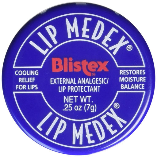 Blistex Medex de labios, 0.25 onzas (paquete de 12) - Quierox - Tienda Online