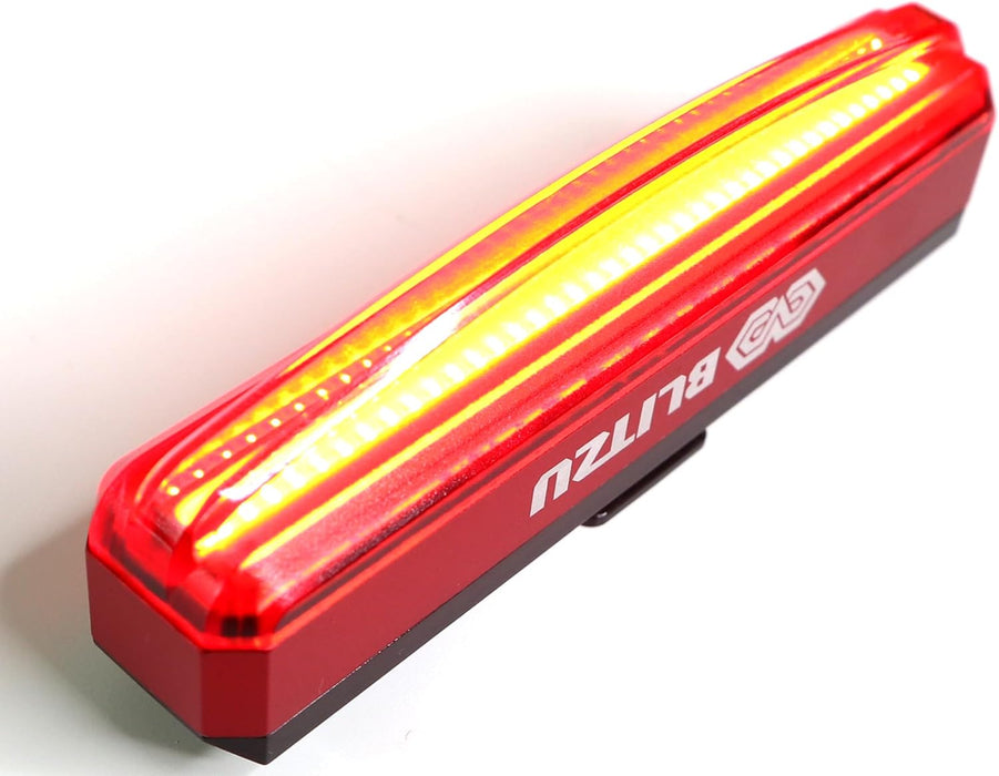BLITZU 2025 Cyborg 200H luz de bicicleta delantera o 200T luz trasera recargable - Quierox - Tienda Online