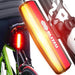 BLITZU 2025 Cyborg 200H luz de bicicleta delantera o 200T luz trasera recargable - Quierox - Tienda Online