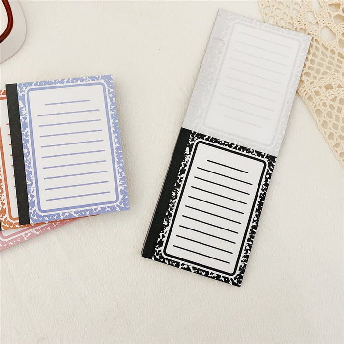 Bloc de notas con rayas de leche, 50 hojas - Quierox - Tienda Online