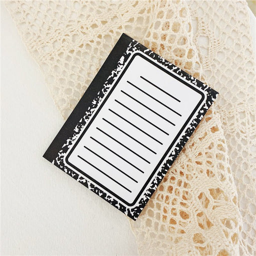 Bloc de notas con rayas de leche, 50 hojas - Quierox - Tienda Online