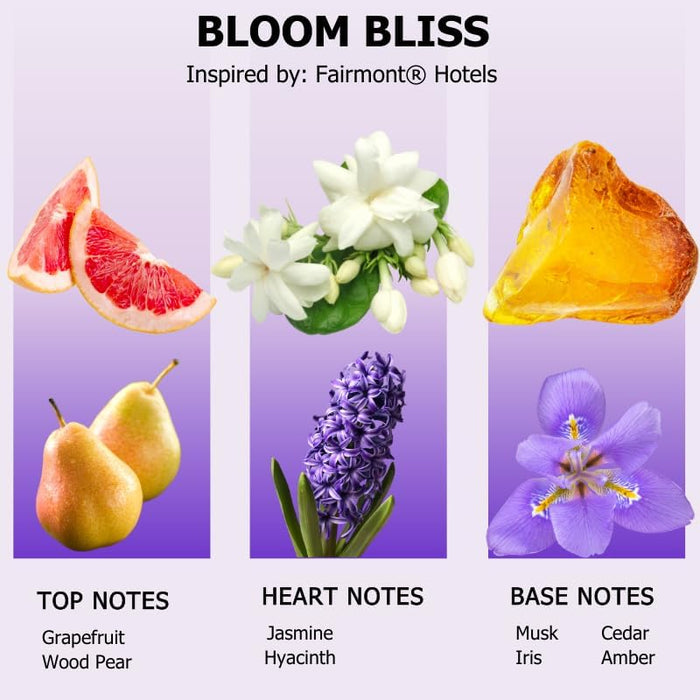 Bloom Bliss Fragancia de hotel - Quierox - Tienda Online