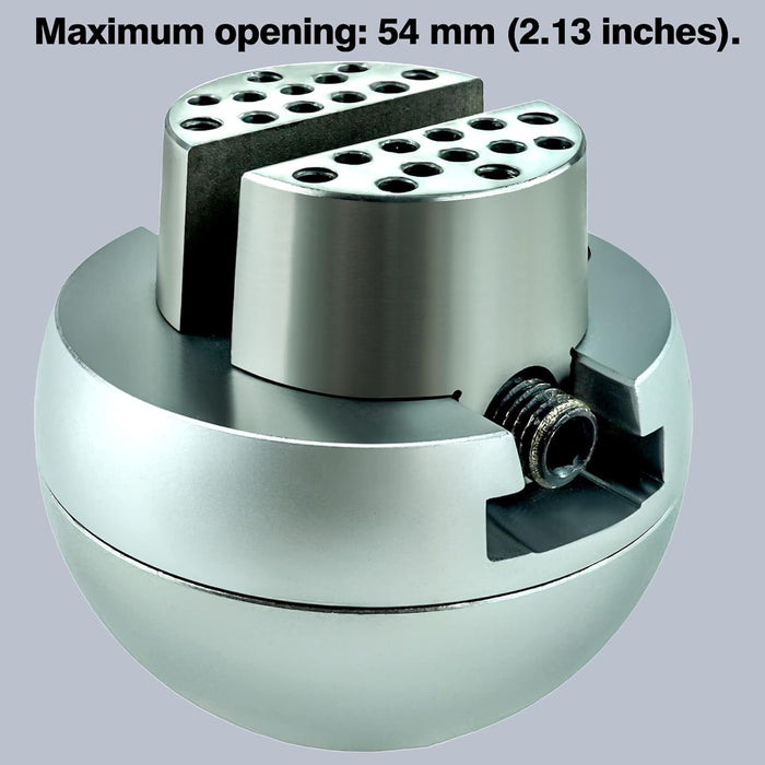 Bloque de grabado de bola de 7,6 cm Herramienta de ajuste de grabado, soporte de anillo - Quierox - Tienda Online