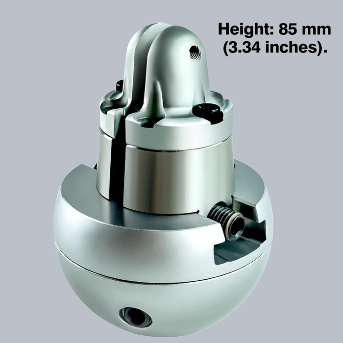 Bloque de grabado de bola de 7,6 cm Herramienta de ajuste de grabado, soporte de anillo - Quierox - Tienda Online