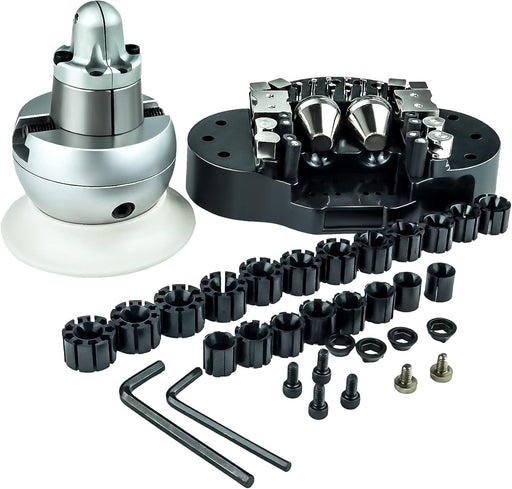 Bloque de grabado de bola de 7,6 cm Herramienta de ajuste de grabado, soporte de anillo - Quierox - Tienda Online