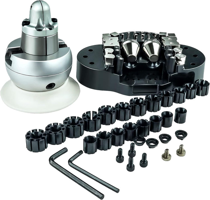 Bloque de grabado de bola de 7,6 cm Herramienta de ajuste de grabado, soporte de anillo - Quierox - Tienda Online