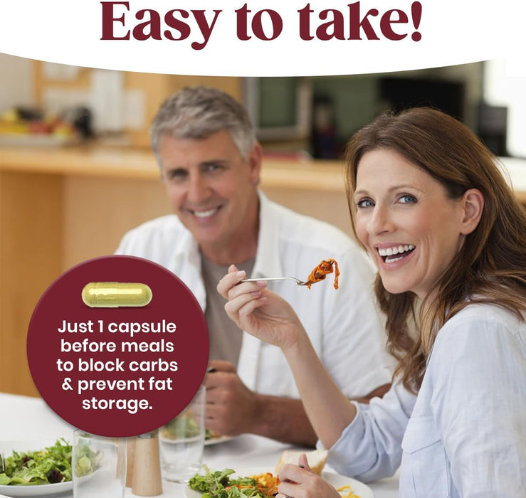 Bloqueador de carbohidratos y azúcar - Suplemento Mega dosis de berberina y Gymnena - Quierox - Tienda Online