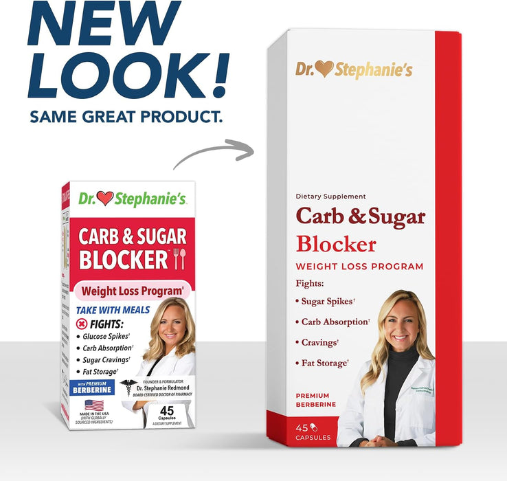 Bloqueador de carbohidratos y azúcar - Suplemento Mega dosis de berberina y Gymnena - Quierox - Tienda Online