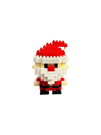 Bloques de Construcción Navideños con Papá Noel, Muñeco de Nieve, Reno mini - Quierox - Tienda Online