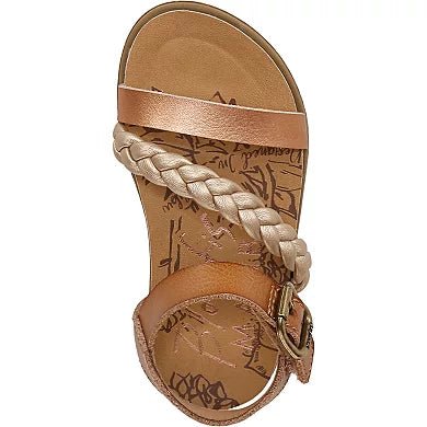 Blowfish Malibu SandaliasMylo-T para niñas pequeñas con tiras trenzadas de piel sintética - Quierox - Tienda Online