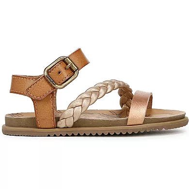 Blowfish Malibu SandaliasMylo-T para niñas pequeñas con tiras trenzadas de piel sintética - Quierox - Tienda Online