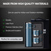 Blue Vacuum Flask Set – Botella de agua aislada con 3 tazas de regalo - Quierox - Tienda Online