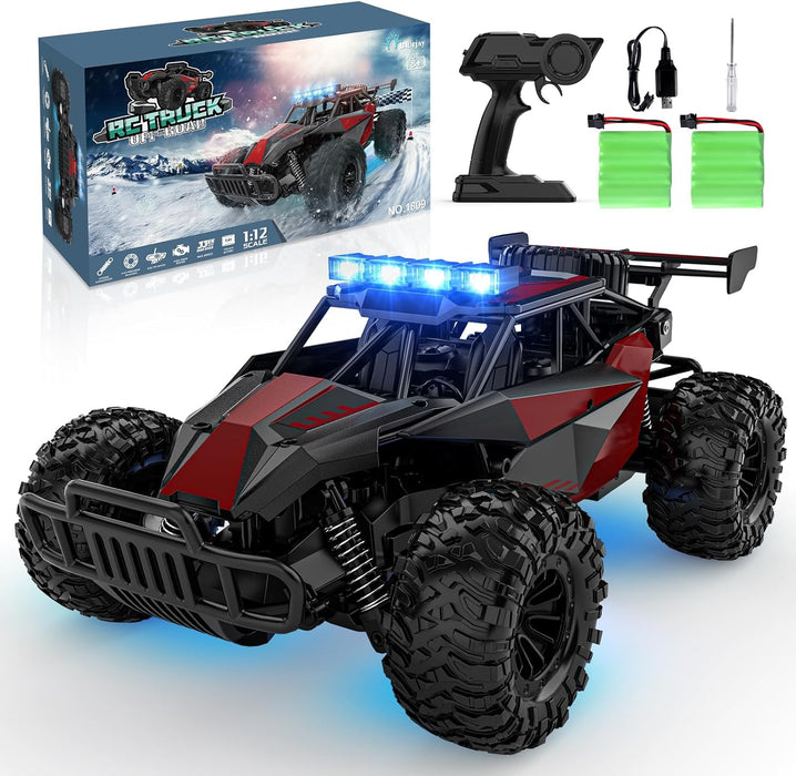 BLUEJAY Coche de Control Remoto, Coches RC Juguetes de Alta Velocidad de 2.4GHz 33KM/H - Quierox - Tienda Online