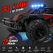 BLUEJAY Coche de Control Remoto, Coches RC Juguetes de Alta Velocidad de 2.4GHz 33KM/H - Quierox - Tienda Online