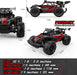 BLUEJAY Coche de Control Remoto, Coches RC Juguetes de Alta Velocidad de 2.4GHz 33KM/H - Quierox - Tienda Online