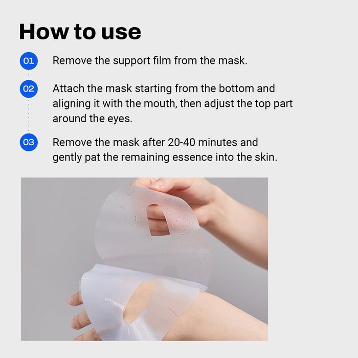 Bluelayer - Máscara de cúpula de agua, mascarilla coreana de colágeno durante la noche - Quierox - Tienda Online