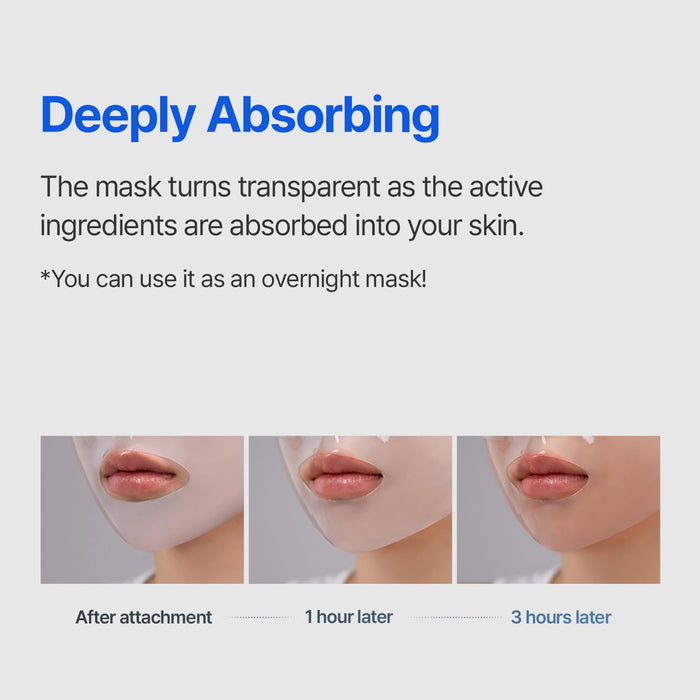 Bluelayer - Máscara de cúpula de agua, mascarilla coreana de colágeno durante la noche - Quierox - Tienda Online