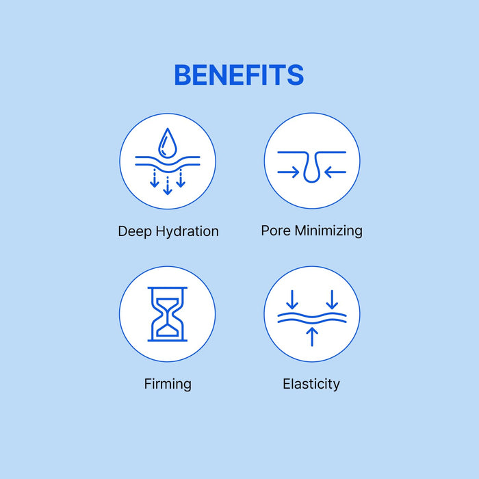 Bluelayer - Máscara de cúpula de agua, mascarilla coreana de colágeno durante la noche - Quierox - Tienda Online