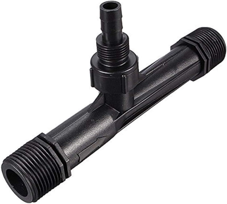 Kit Inyector Fertilizante Venturi Para Riego 3/4 Pulgada – Inyector Mezclador Para Agricultura Y Jardín