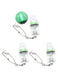 BLUEWING - Lámpara de pesca subacuática mejorada (3 unidades, 2000 pies), 4,3 pulgadas, color verde - Quierox - Tienda Online