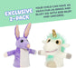 Bluey Unicorno y Bob Bilby - Pack de 2 títeres de mano de felpa - Quierox - Tienda Online