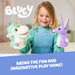 Bluey Unicorno y Bob Bilby - Pack de 2 títeres de mano de felpa - Quierox - Tienda Online