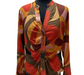 Blusa de mujer Dr2 abotonada, manga larga, colorida y transparente - Quierox - Tienda Online