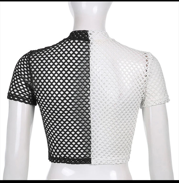 Blusa de traje de baile callejero danza coreana chica grupo Ds - Quierox - Tienda Online