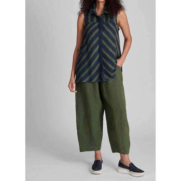 Blusa FLAX skyline en crepúsculo - Quierox - Tienda Online