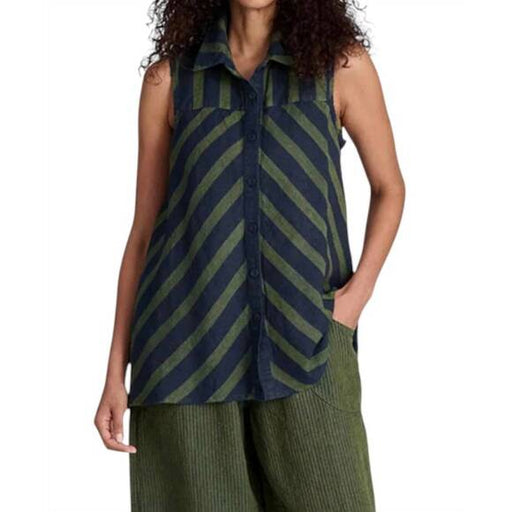 Blusa FLAX skyline en crepúsculo - Quierox - Tienda Online