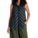 Blusa FLAX skyline en crepúsculo - Quierox - Tienda Online