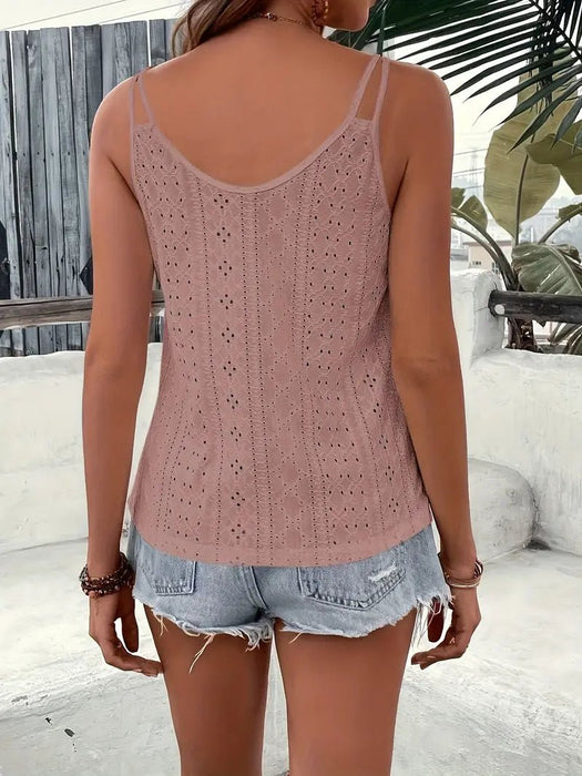 Blusa informal de poliéster para mujer con cuello en V, transpirable, lavable a máquina - Quierox - Tienda Online