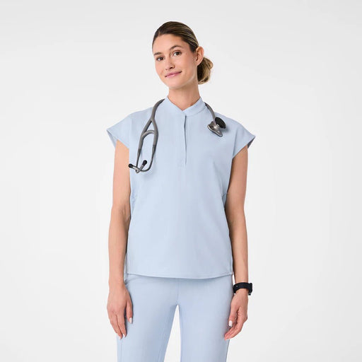 Blusa médica extragrande Rafaela™ - Quierox - Tienda Online